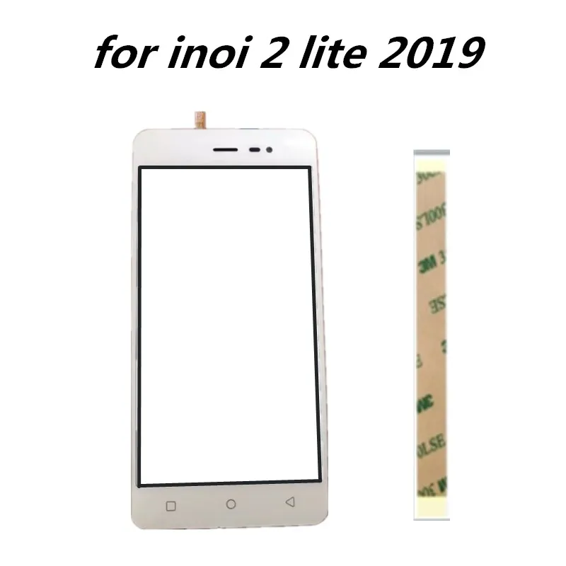 5.0inch For INOI 2 Lite 2019 touch Screen Glass sensor panel lens glass replacement for cell phone | Мобильные телефоны и