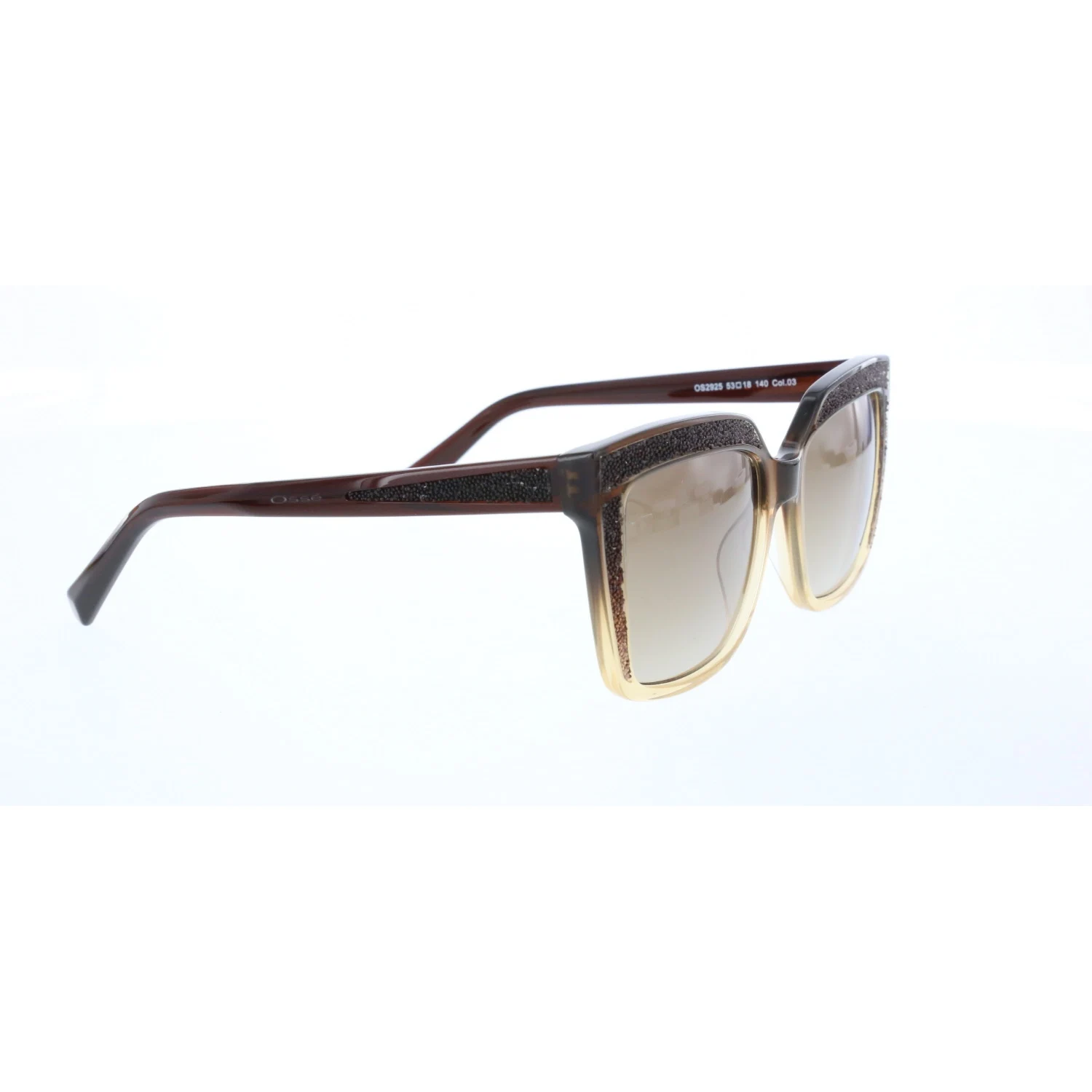 

Women's sunglasses os 2925 03 bone Brown organic square square 53-18-140 osse