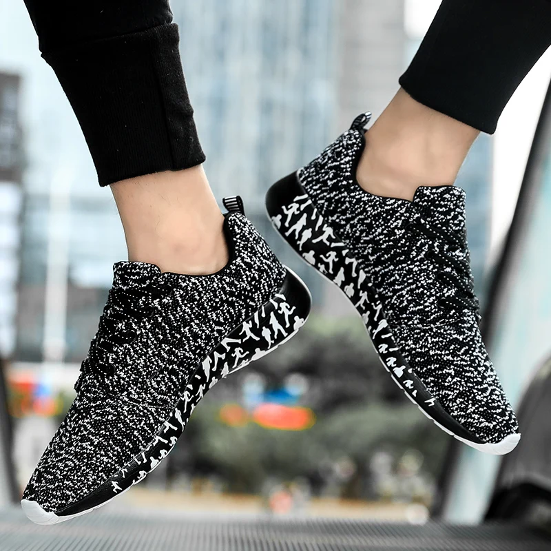 Spring Shoes Men Platform Sneakers Outdoor Hiking Masculino Casual Wedge Walking Footwear | Обувь