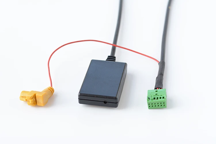 Автомобильный bluetooth-микрофон для телефонных звонков, комплект громкой связи, музыкальный AUX-IN, аудио адаптер для Audi Q5 A6L A4L Q7 A5 S5, модифицированный MMI 3g AMI