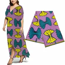 Новое поступление, высококачественные африканские хлопковые яванские принты, восковые ткани Анкара, расписаная восковая ткань для модной одежды! DF-4516