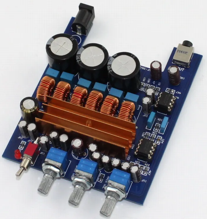 

YJ00285-2.1 High Power Digital Power Amplifier Board TPA3116