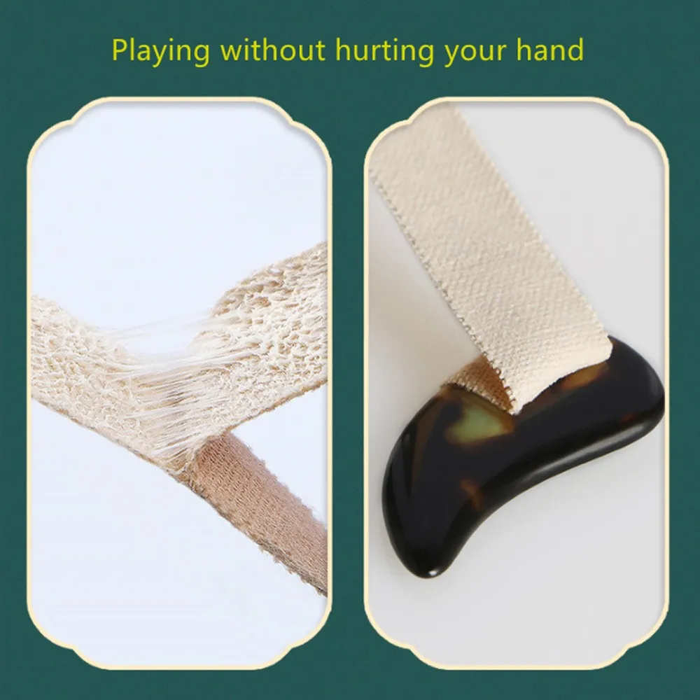 10m Playing Guzheng Tape Breathable Cotton Adhesive Tape Vegetable Glue For Guzheng Pipa Finger Nails Picks Color Opt