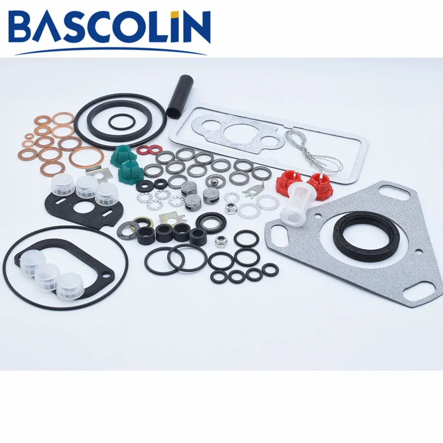 BASCOLIN-Analyste de réparation de pompe de tracteur CAV, kit de joint, Ford Massey Ferguson, Dpa, injecteur, 7135, 110, 3000, 4000, 7600