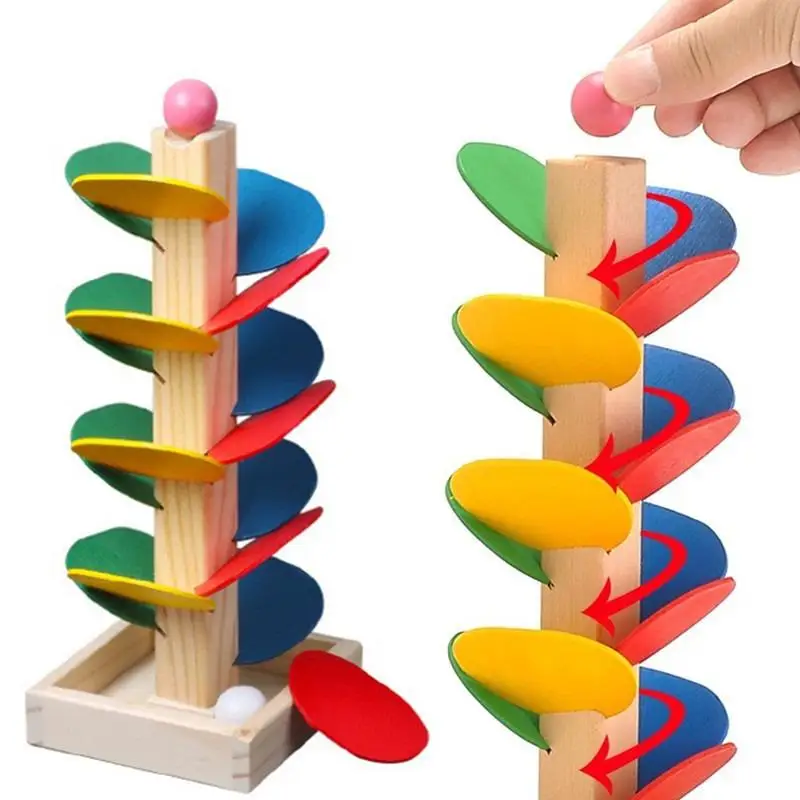 ball run toy