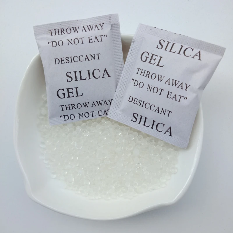 Silica Gel Desiccant Clothes Leather Mildew Proof And Metal Rust Proof Useful Household Accessories 50 Packets Moisture Absorber