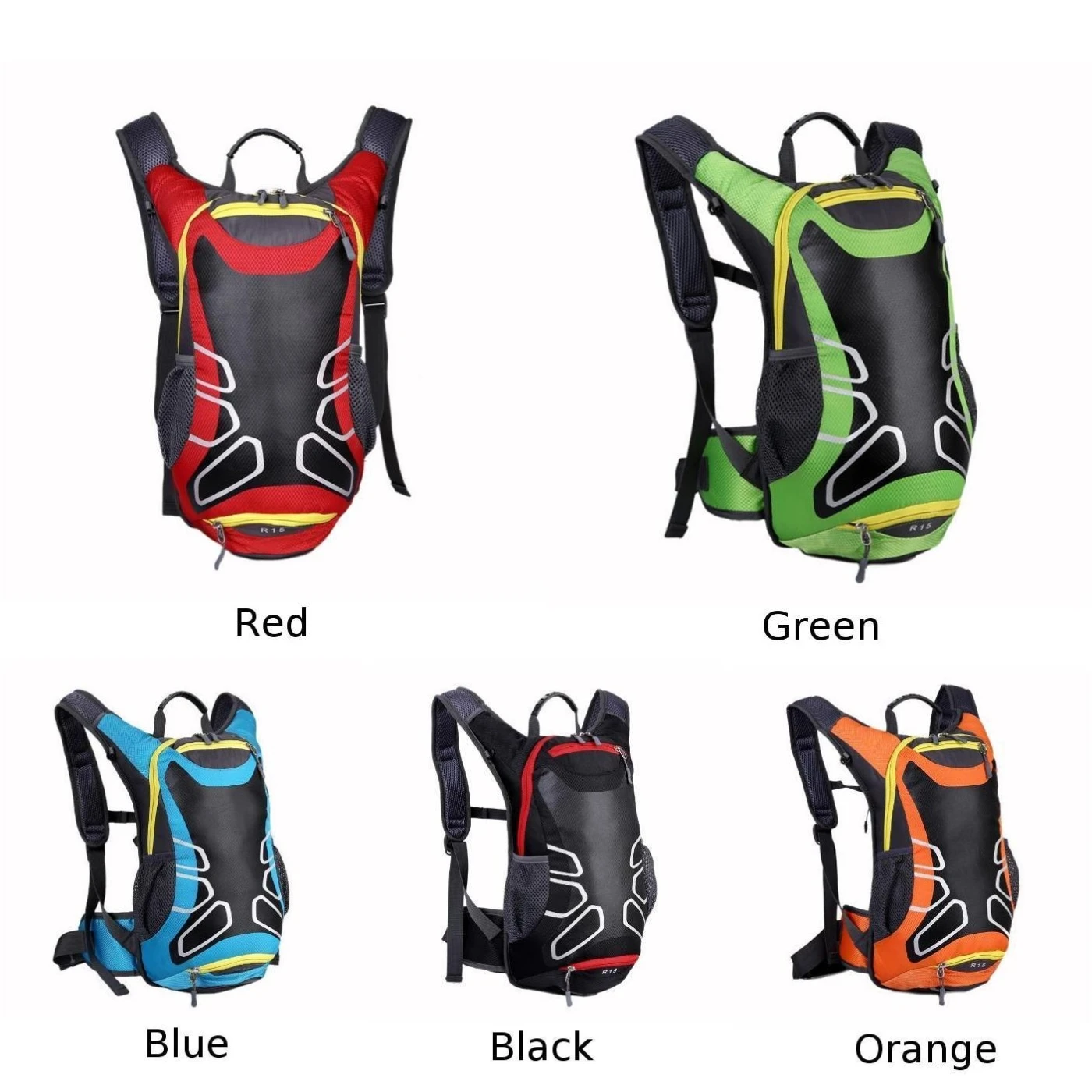 Holder Backpack Carrier Storage Folding Outdoor Travel Bicycle Cycling
