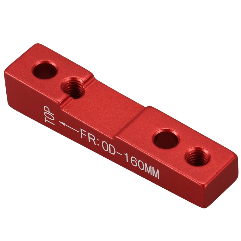 

ZTTO Bike Disc Brake Flat Mount Adapter Ultralight Road Bike Front Disc Brake Adaptor for 160Mm
