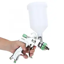 Масляная краска мебель для дома Аэрограф высокого распыления алюминиевого сплава распылитель пистолет пресс-подача аэрограф