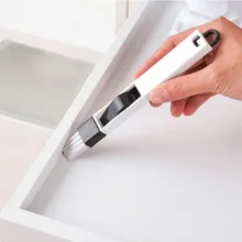 Бытовая Высококачественная Нейлоновая Щетка с щетиной для чистки кухонных балконов и окон, инструмент для очистки от пыли