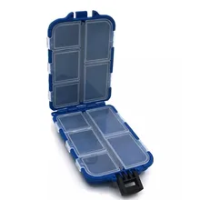 Fish Hook Storage Box Plastic Fishing Bait Spoon Hook Bait Box Gadget Box Rectangular Fish Hook Box Fishing Tackle Boxes