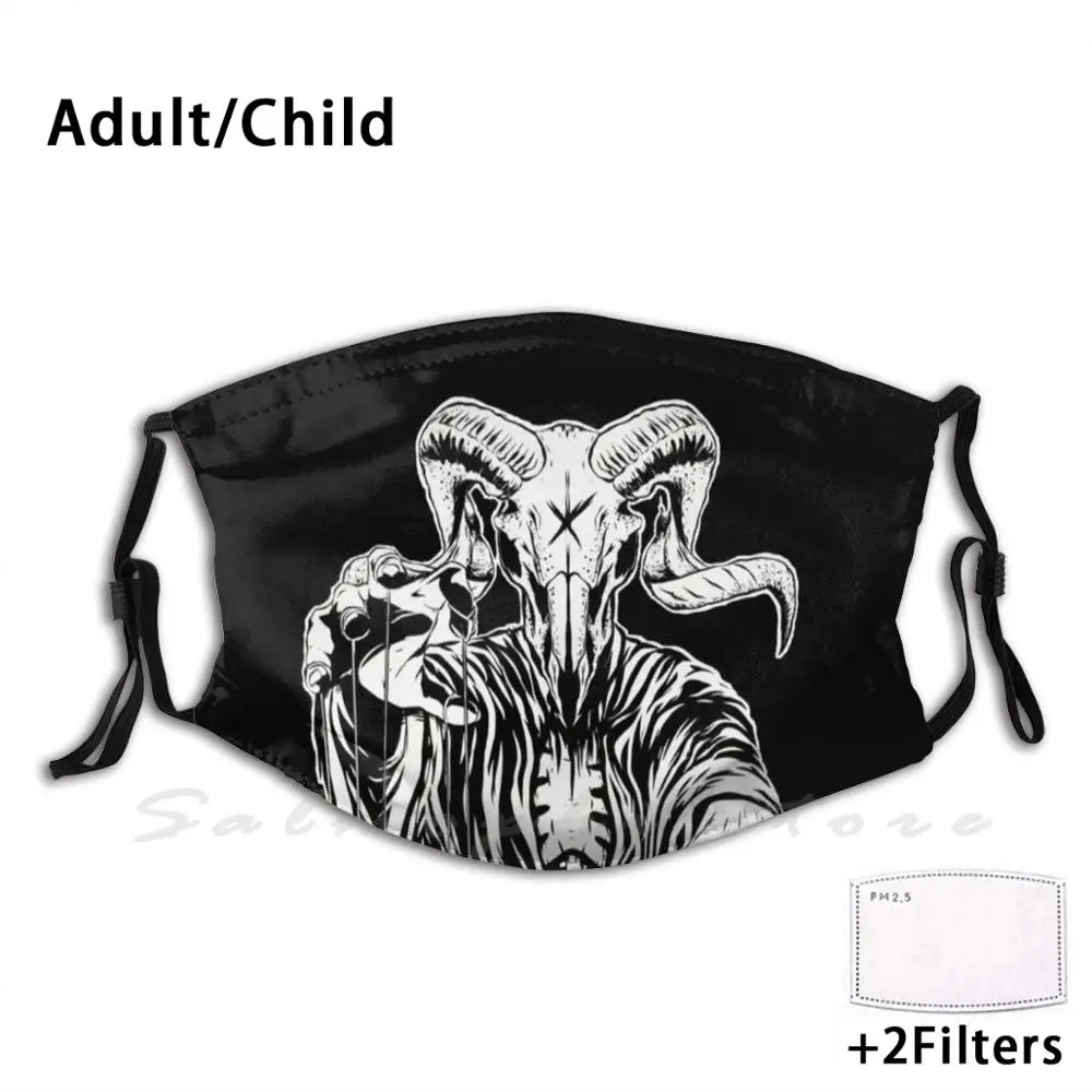 

Mask G.O.A.T Second Edition Goat Devil Deathwish Unholy Macabre Evil