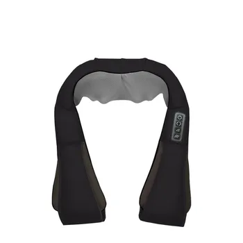 

U Shape Electrical Massage Shiatsu Back Shoulder Neck Massager Multifunctional Shawl Heating Kneading Car/Home Massage Device