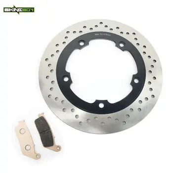 

BIKINGBOY Rear Brake Disc Disk Rotor Pads for Thunderbird Sport 885 98-03 Tiger 955 01-04 Legent 900 TT Adventurer 900 / 885