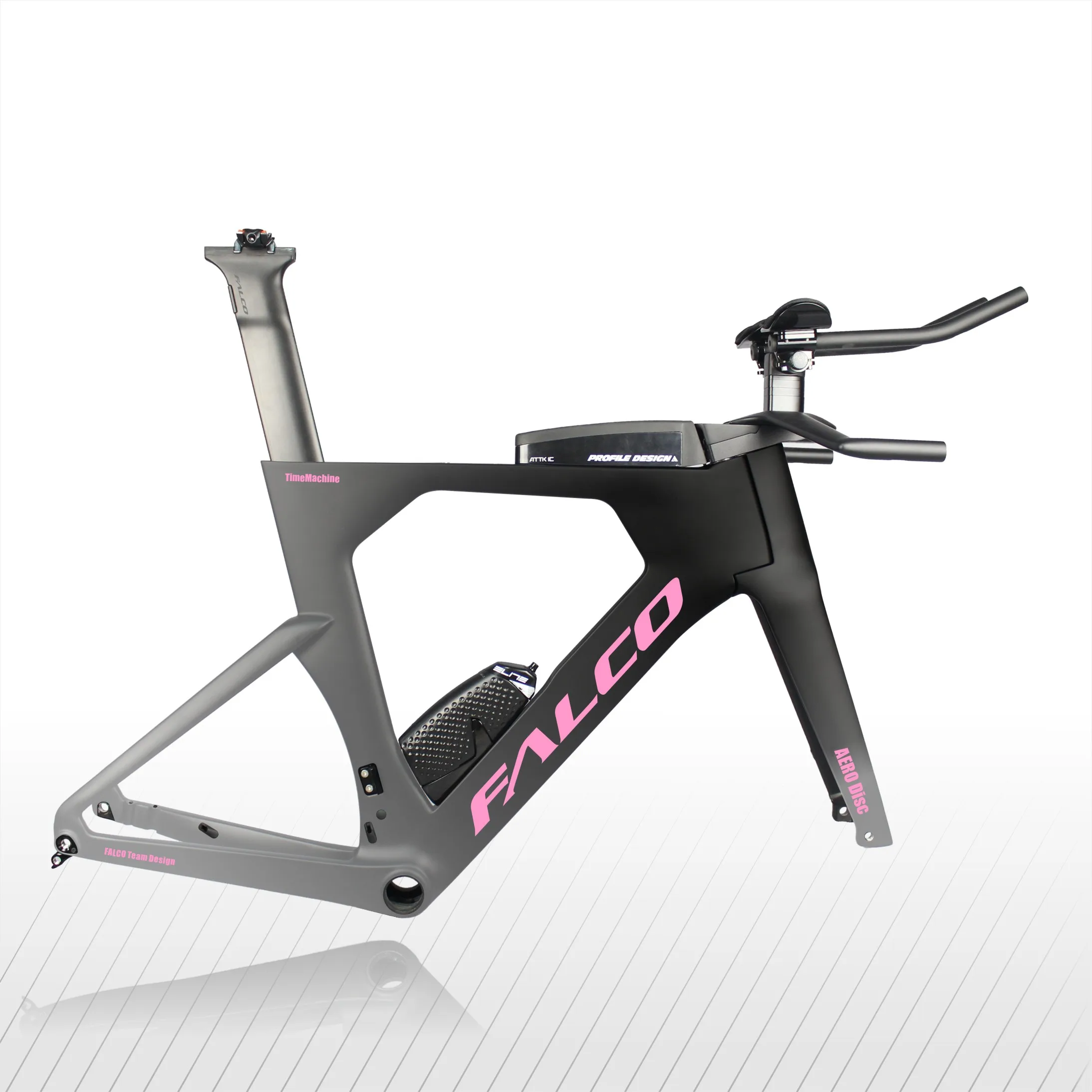 FALCO Aero Triathlon DI2 Carbon Fiber TT01 48/52/54/56/58cm 700c Time
