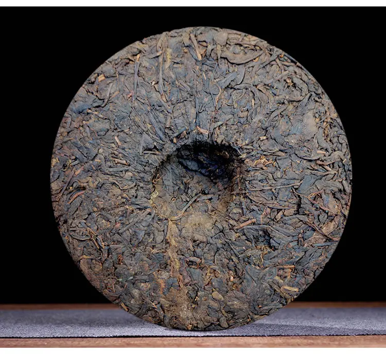 357 г Китайский Юньнань древнейший спелый пуэр чай Три высоко чистый огонь детоксикации красота для похудения зеленая еда