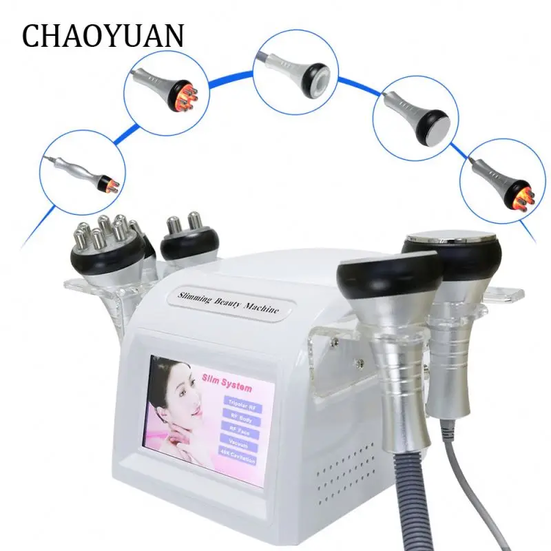 2019 newest 5 in 1 Lipo Laser+ Cavitation+RF+Vacuum/ 40K Cavitation Vacuum Lipolaser body Slimming weight loss Machine | Бытовая