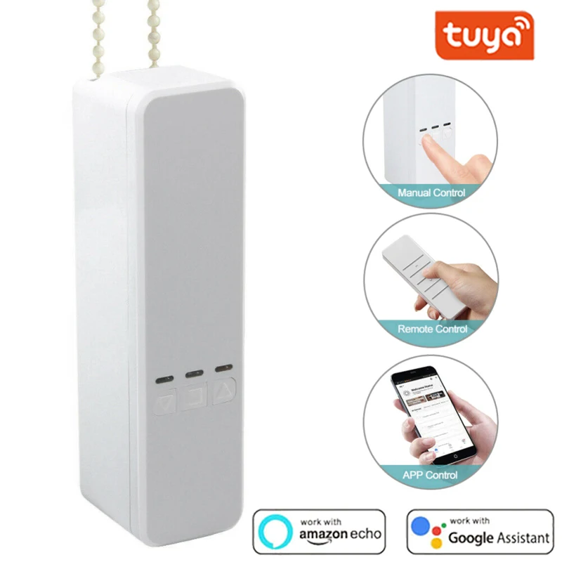 Tuya Wi-Fi изготовленный на заказ сверните вверх драйвер умный дом "сделай сам"