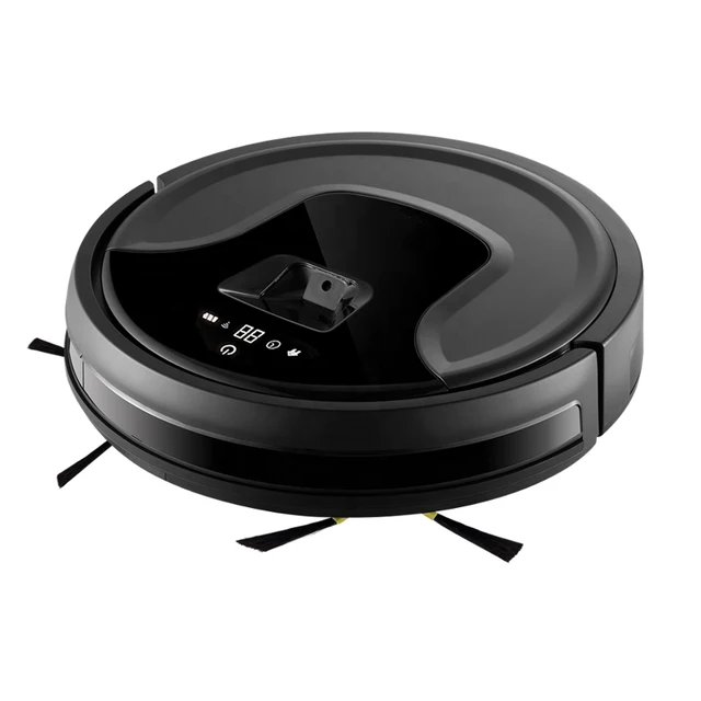 Newest Camera Visual+Gyroscope Navigation Robot Vacuum Cleaner