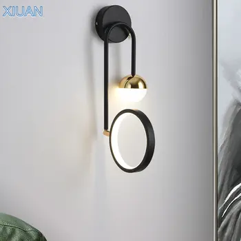 

Minimalist Modern Pendant Wall Lights for Bedside Living Room TV Background Stair Kitchen Lighting 13W LED Indoor Wall Lamp