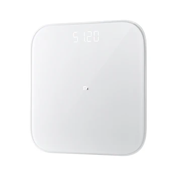 

XIAOMI MIJIA Mi Smart Scale 2 Bathroom Digital electronic floor scale Object weight Balance LED screen Bluetooth Mifit APP 150kg
