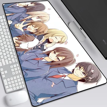 

Sakurasou No Pet Na Kanojo Shiina Mashiro Anime Large Pad Mouse Mat Computer Gamer Locking Edge Mousepad Keyboard Mice Mat Pad