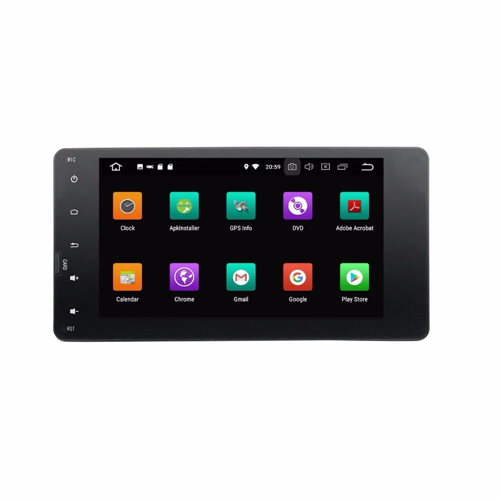 Best 7" Octa Core Android 9.0 Car GPS radio Navigation for Mitsubishi Outlander Lancer ASX RVR 2014-2016 2