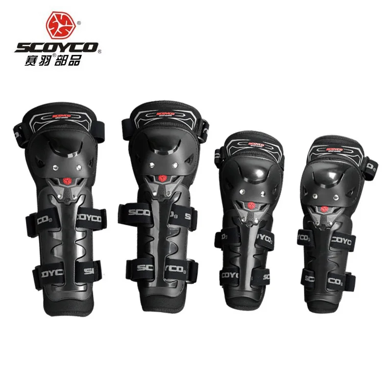 

4PCS Motorcycle Knee Pads And Elbow pads Protector Motorcycle Motocross Riders Protective Equipment Moto Racing Guard Safety