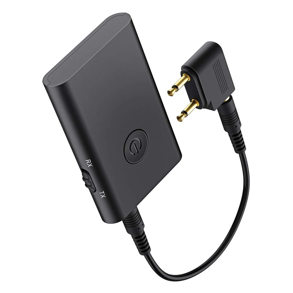 Bluetooth 5 0 Aptx LL Low Latency Airplane Airline Flight Adapter Transmitter For Sony Bluetooth Headphones Earphones Headsets