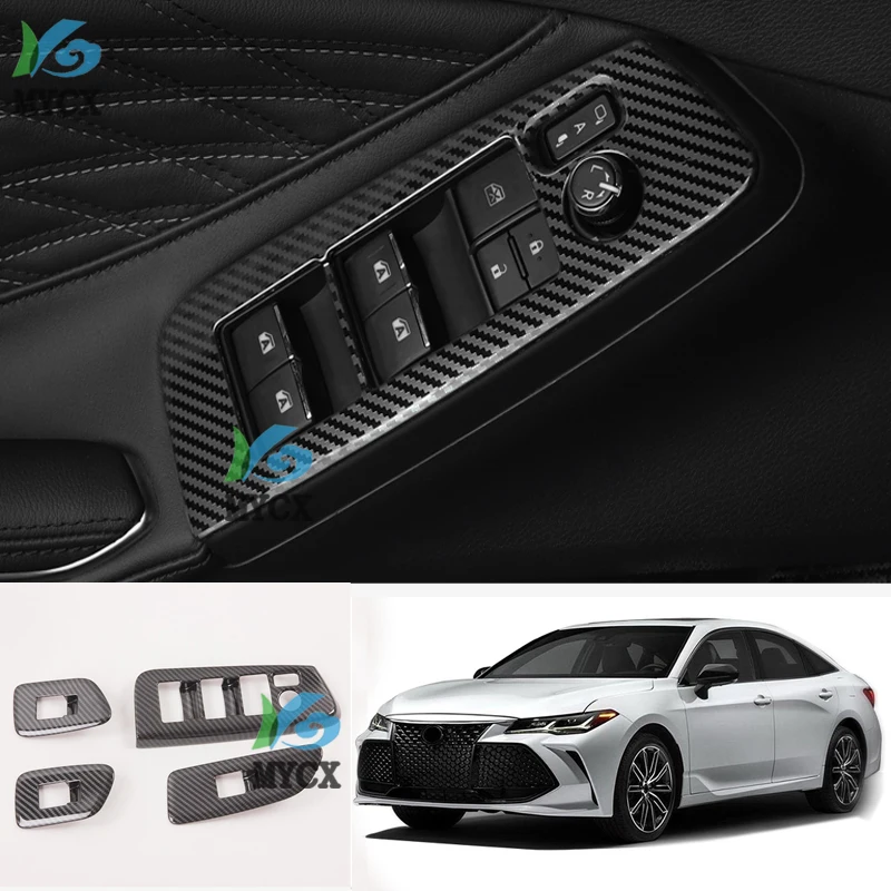 

Чехол из углеродного волокна для Toyota avalon 2019 2020 2021