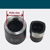 Hydraulic Punching Dies Manual Punching Round Die/Hydraulic Punch Driver/ Hydraulic Puncher Hole/ making Tools SYK-15/SYK-8A/8B ► Photo 3/6