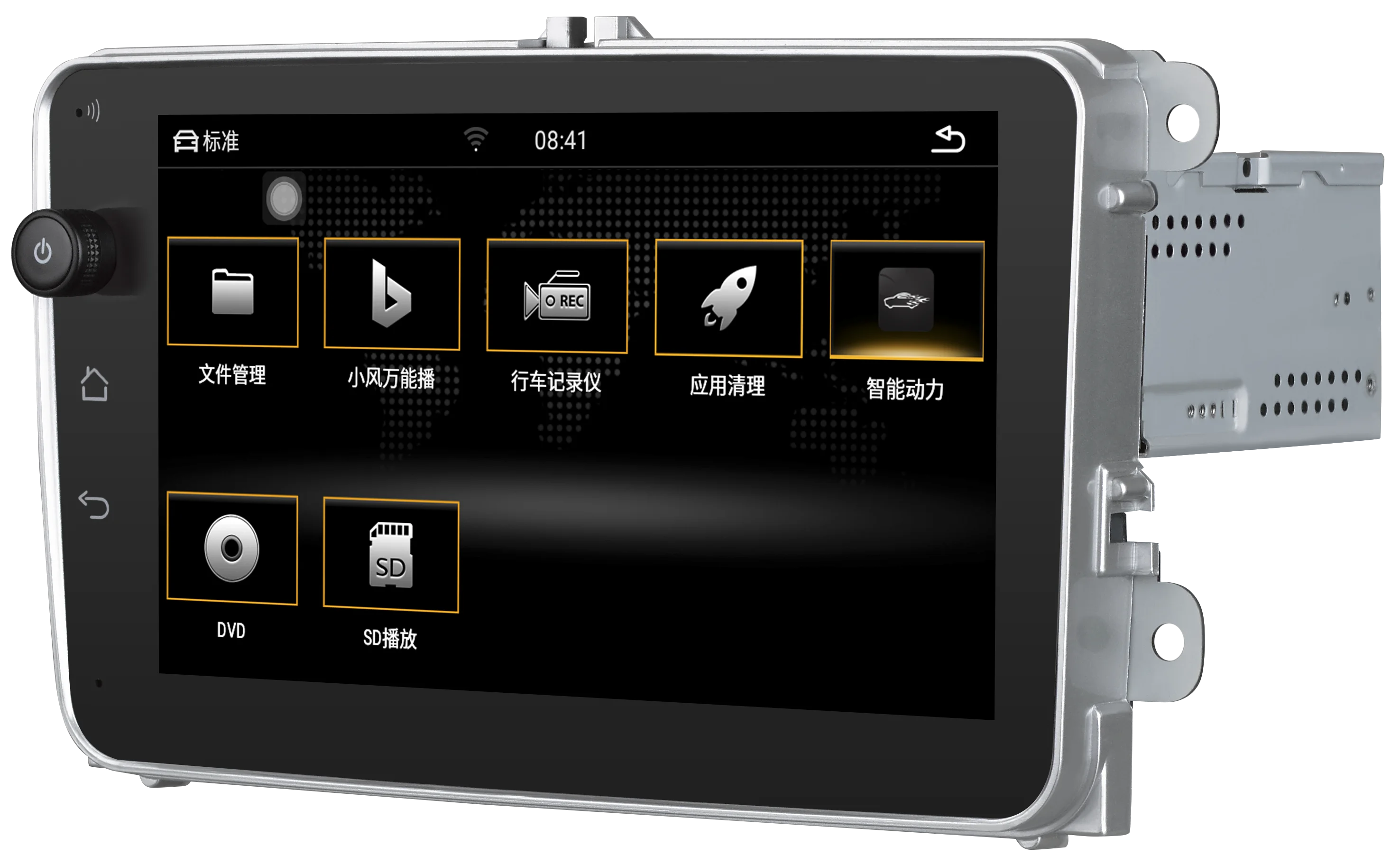 NaweiGe " MIB-IV Android Восьмиядерный 8,1 2+ 32GB Автомобильный dvd для VW/Skoda Fabia/Octavia/Roomster/The Beatles Seat Aeat altea/Toledo