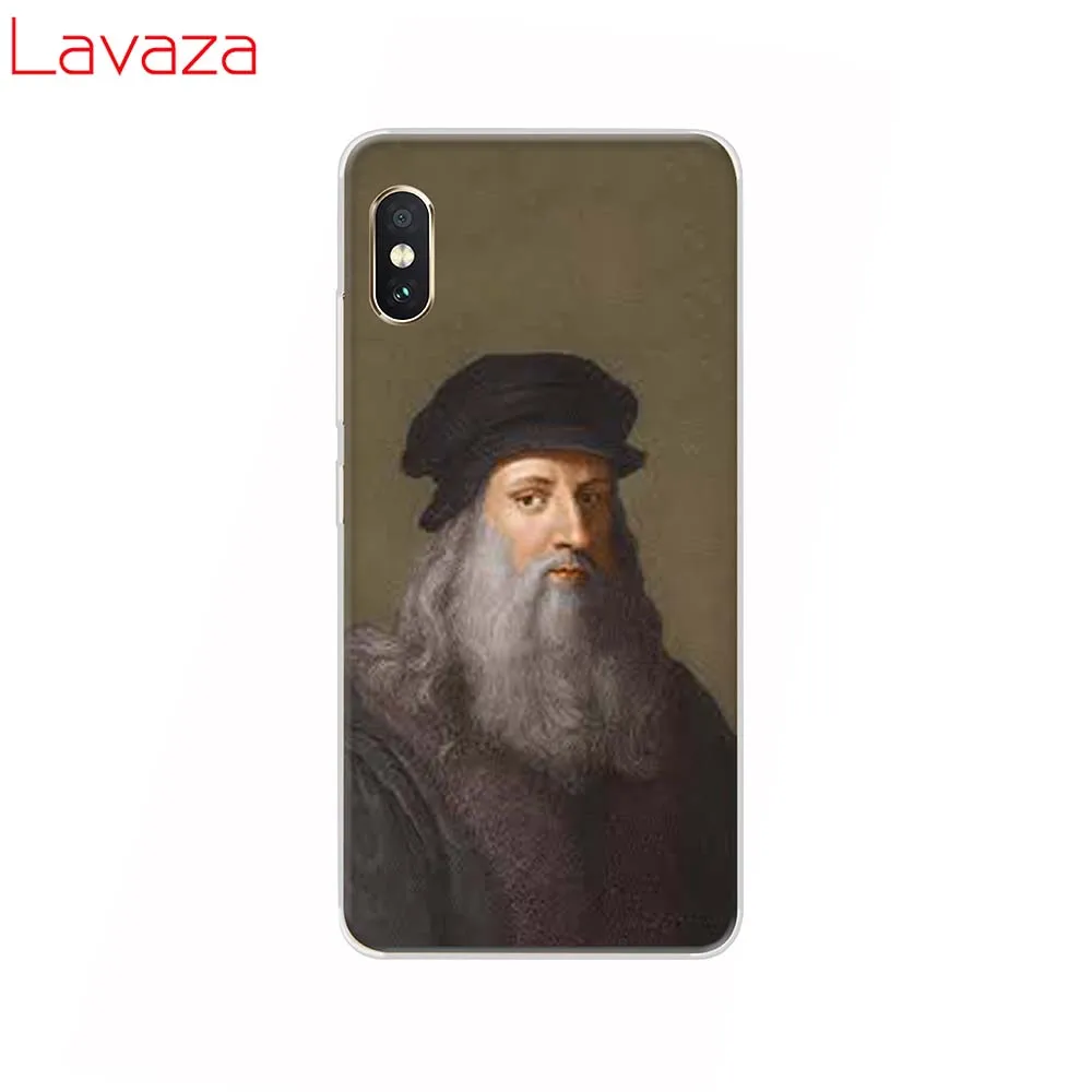 22 Забавный чехол для телефона Leonardo da Vinci Mona Lisa Pat Cat Art эстетика Жесткий Чехол для Xiaomi mi 9T A3 Pro для Red mi 7A K20 Note 8 Pro - Цвет: 22