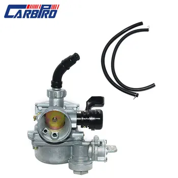 

17mm 42mm Manual Choke Res ON Off Tap Carburetor Carb For Honda C50 C70 C90 Motorcycle Part