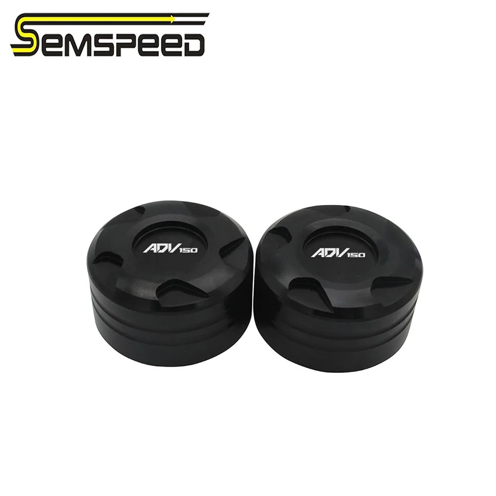 SEMSPEED CNC новые аксессуары ADV150 2 шт. адаптер для ветрового стекла декоративная крышка боковой крышки адаптера для ADV 150