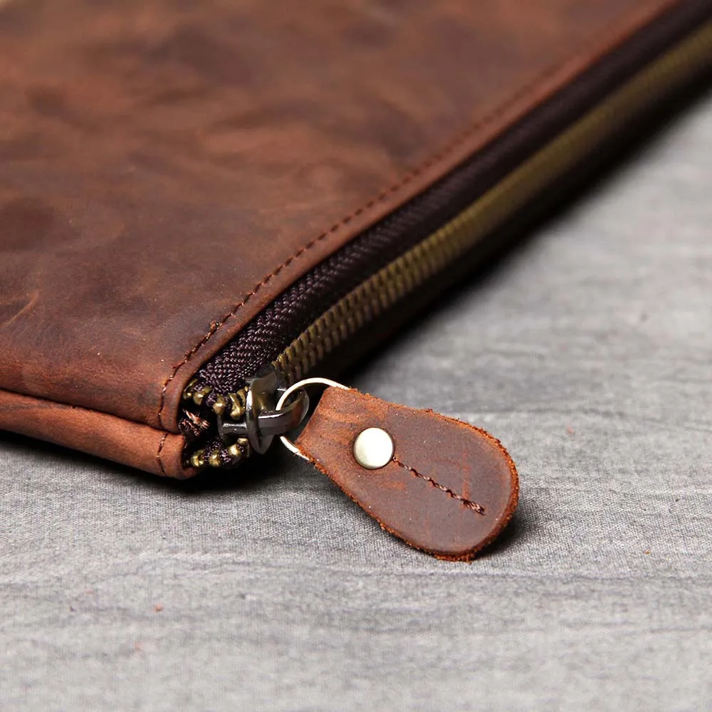 Leather Money Clip Wallet And Credit Card Holder