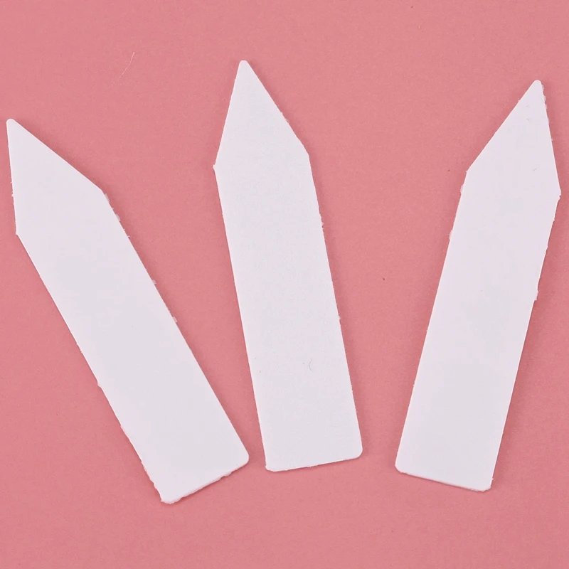 200 Pcs Reusable Pvc Plant Tag Label Tree Fruit Seedling Garden Flowerpot Plastic Label Sign Sorting Tool