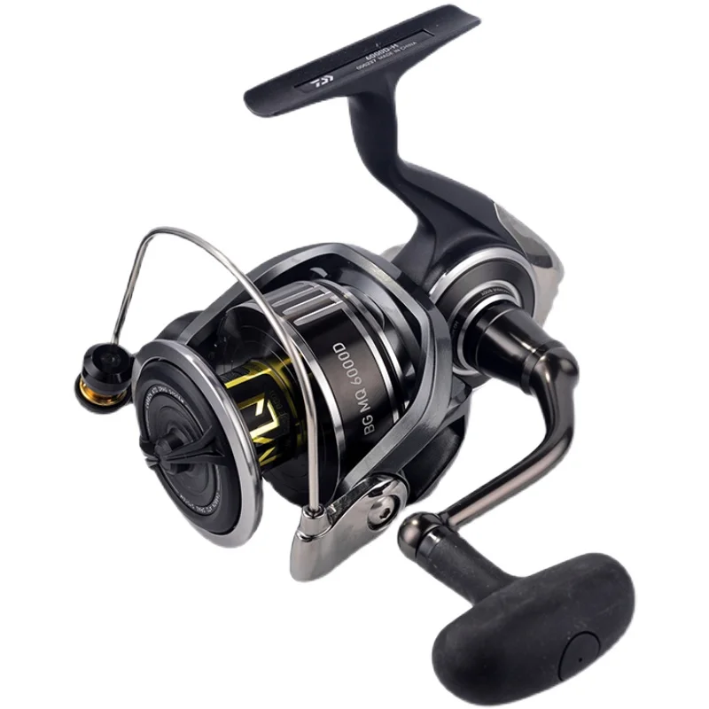 21 New DAIWA Big Things BG-MQ BG MQ 2500D-H 3 4 5 6000D-H 14000H Shore Throw Sea Fishing Ground Stone Spot Super Spinning Wheel | Спорт и