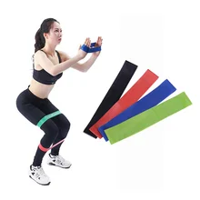 Спортивный экспандер для йоги фитнес тренировки упругое напряжение группа Сила Тренировки Йога петли здоровья кольца для подтягиваний ремень