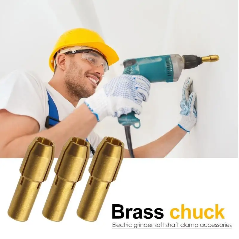 

11pcs 0.5-3.2mm Mini Drill Brass Collet Chuck Accessories for Rotary Tool 11pcs/set 0.5-3.2mm Mini Drill Brass Collet Chuck Elec