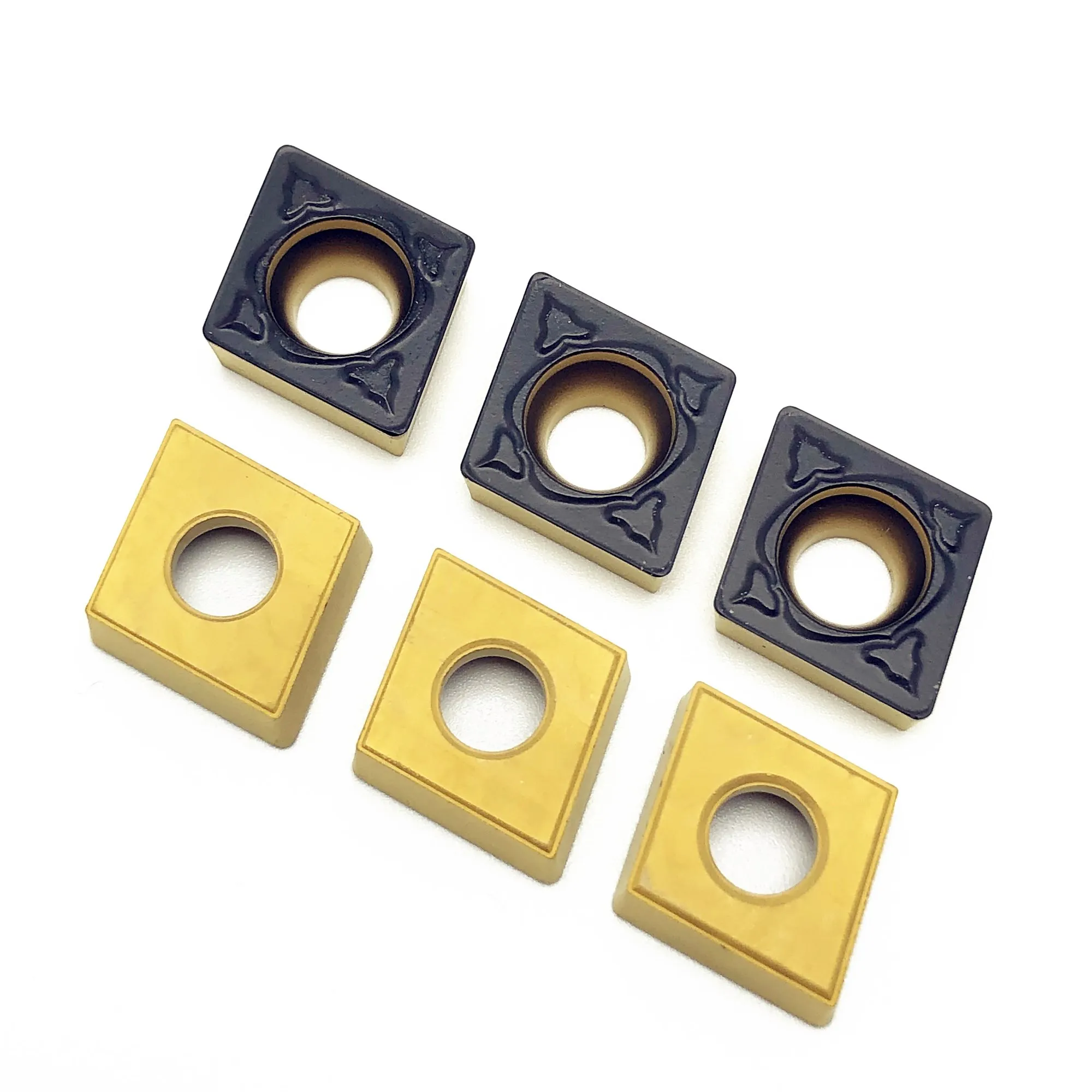 

Carbide insert CCMT120404/08 PM4225 new high quality metal turning tool CNC machine tools milling tool CCMT120408 car blade