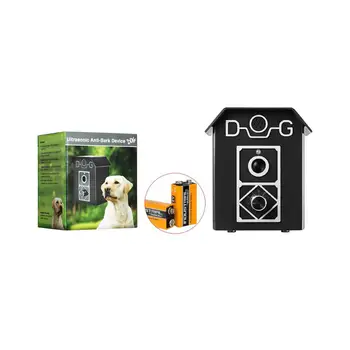 

Trainertec Outdoor Ultrasonic Dog Bark Controller UL10 Sound Up To 15 Meters Fast Shipping