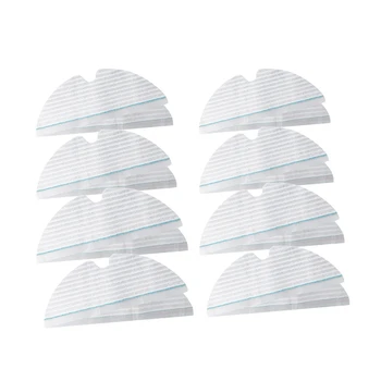 

60Pcs for Disposable Mop Cloth Replacement Rag for Xiaomi Roborock S50 T65 Robot