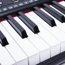 Большой размер учителя дети многофункциональная взрослая бытовая электронная клавиатура для начинающих 61 пианино клавиши для начинающих материковый подбородок