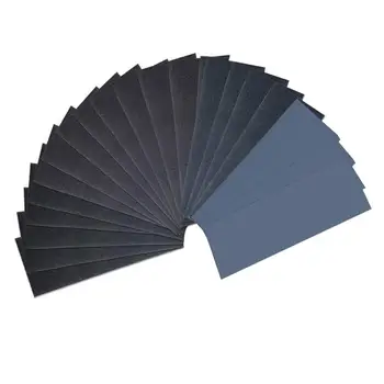 

Sandpaper, 39 Pcs120 to 3000 Grit Wet Dry Sandpaper Assortment 9x3.6 Inch for Automotive Wood Drywall Sanding