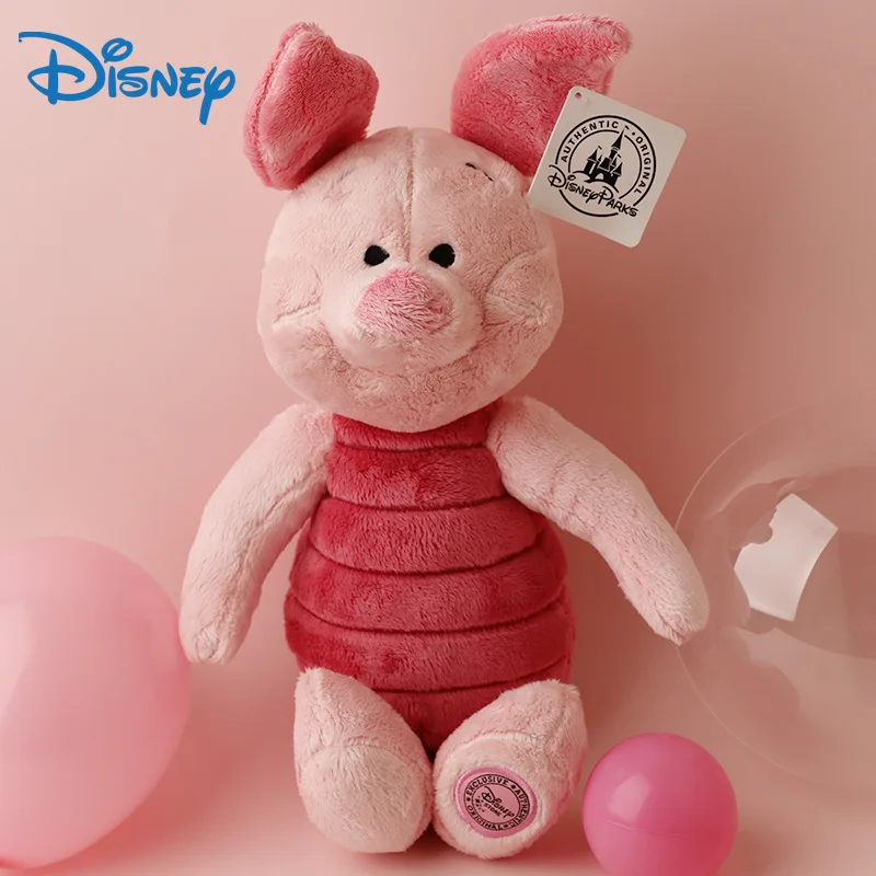 47cm Disney Pink Piglet Plush Toys Winnie The Pooh Small Animal Piggy Doll For Girls Cute Figure Birthday Gift Kawaii Collection 47cm vhf uhf tactical folding rule antenna for motorola gp68 gp88 gp88s gp328 gp338 plus cp200 gp380 two way radio accessories