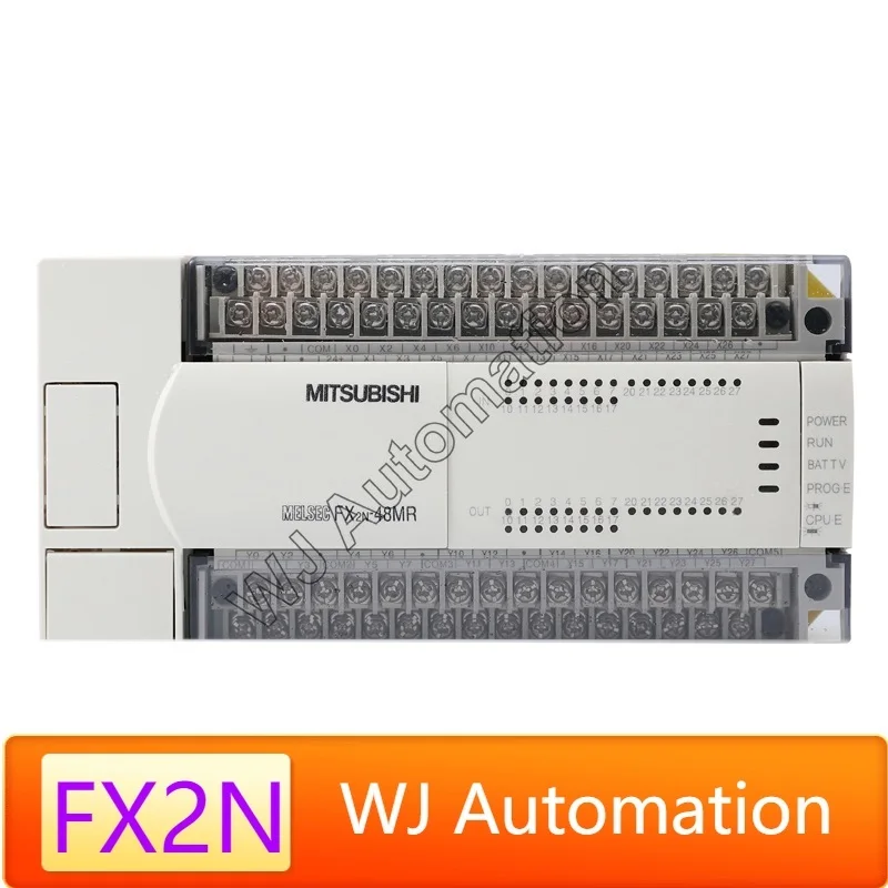 FX2N-64MT-001 Mitsubishi PLC fx2n-64mt-001 100% абсолютно новые оригинальные точки ввода: 32 точечный