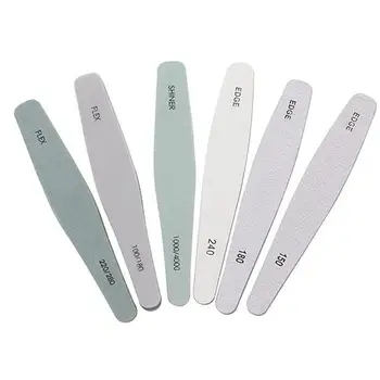 

6x Nail Art Sanding Files Block Buffer for Manicure UV Gel Polisher Tools Set All Skin Types Durability Gloss Nail Buffer Tools