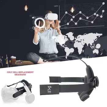 

Replacement VR Head Strap For Oculus Quest VR Headset Headband Protection Adjustable Belt Head Accessories G7Y8