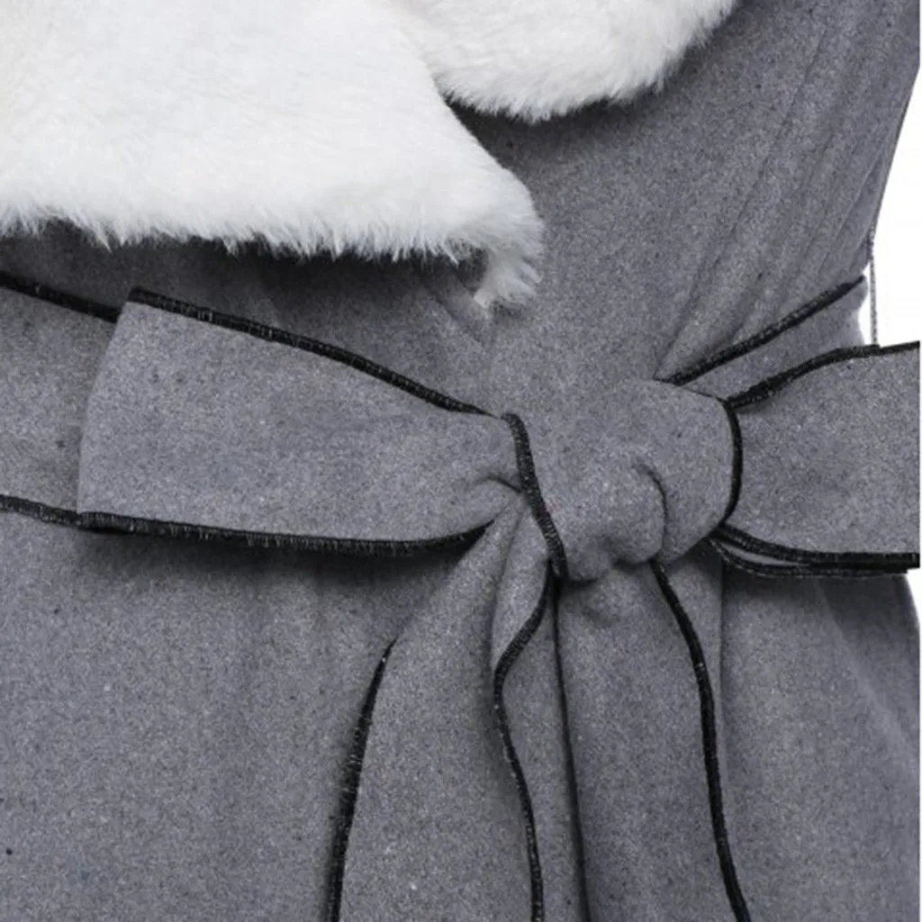 Winter Cotton Coat Women Slim Snow Outwear Medium-long Wadded Jacket Thick Cotton Padded Warm Cotton Parkas Plus Size M-2xl#J30
